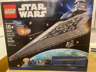Lego 10221 Star wars Super Star Destroyer
