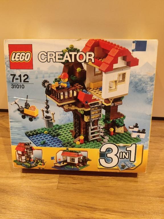 Lego Creator TreeHouse 31010 Vintage Collector s item Hobbies Toys Toys Games on Carousell