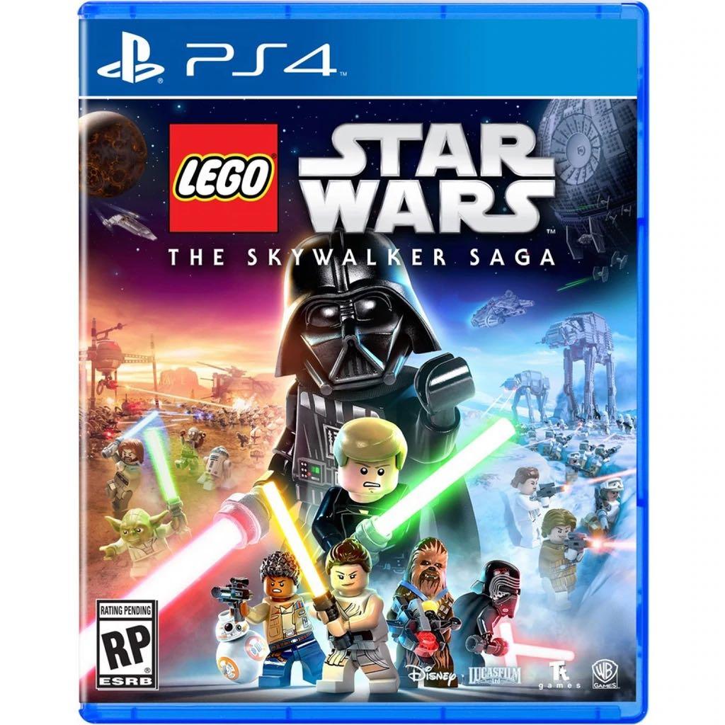Lego star wars new arrivals ps4 deluxe edition