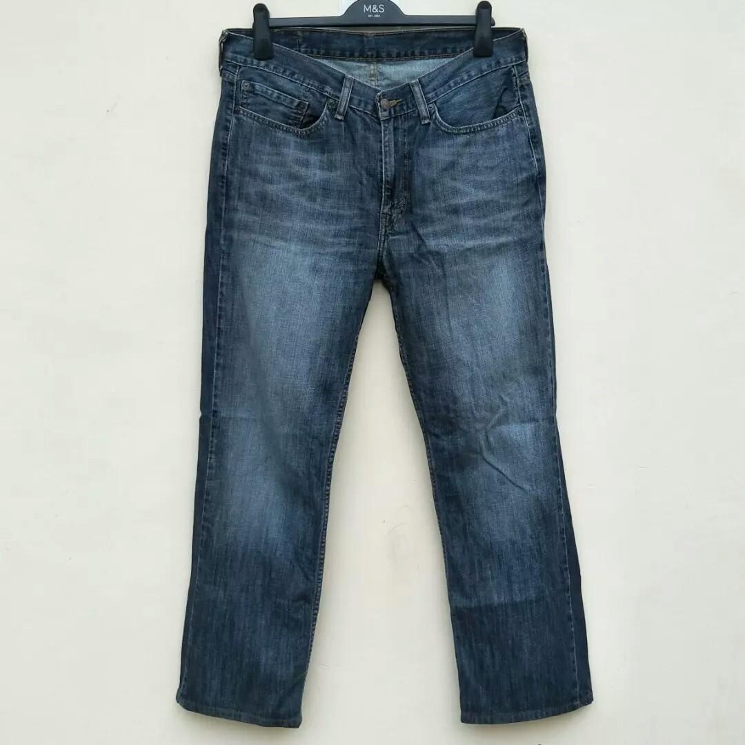 Levis 514 Size 34 Fit to 35, Fesyen 