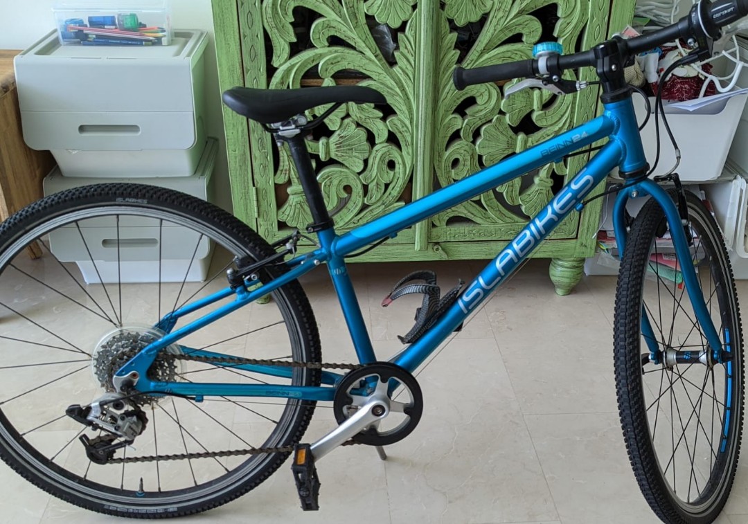 Lightweight ISLABIKE kid size 7 years