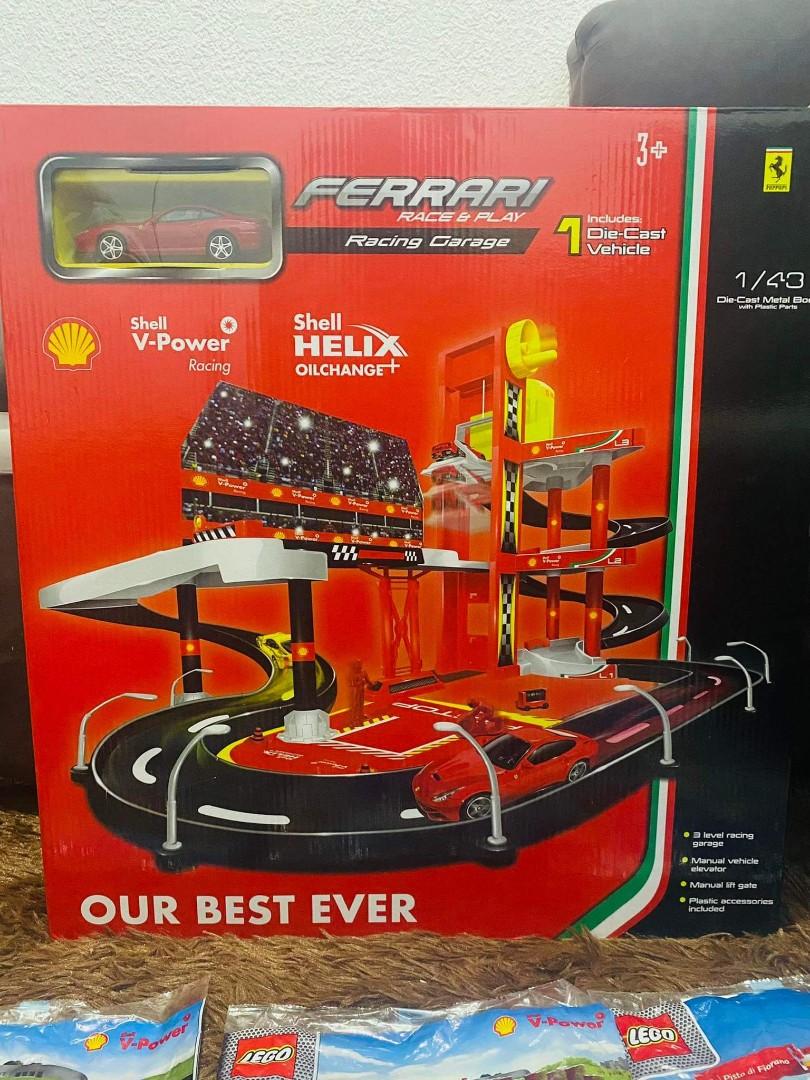LIMITED EDITION SHELL 2014 2017 FERRARI COLLECTION, Hobbies & Toys ...