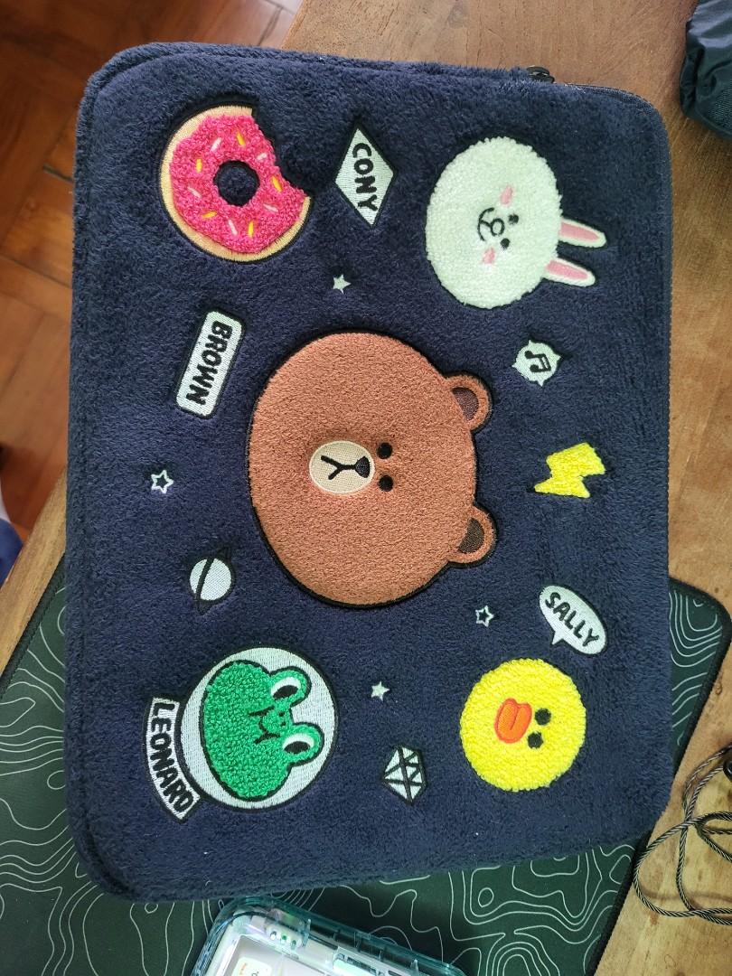 Line Friends Laptop Sleeve, 電腦＆科技, 電腦周邊及配件, 手提電腦袋 Carousell