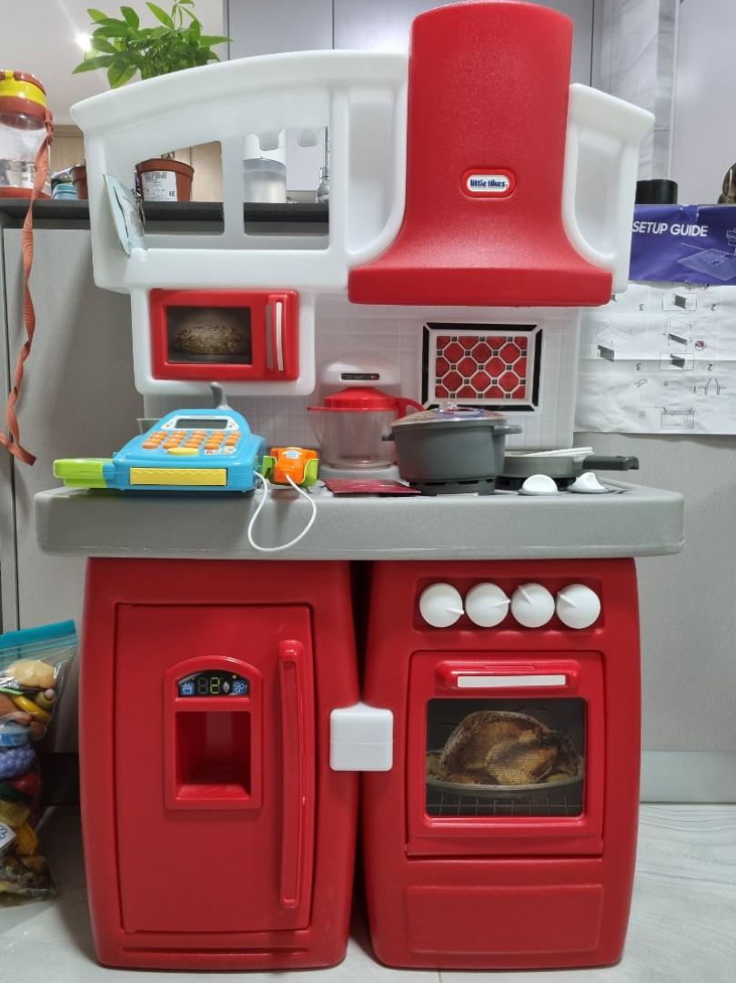 Little tikes kitchen set, Babies & Kids, Infant Playtime on Carousell