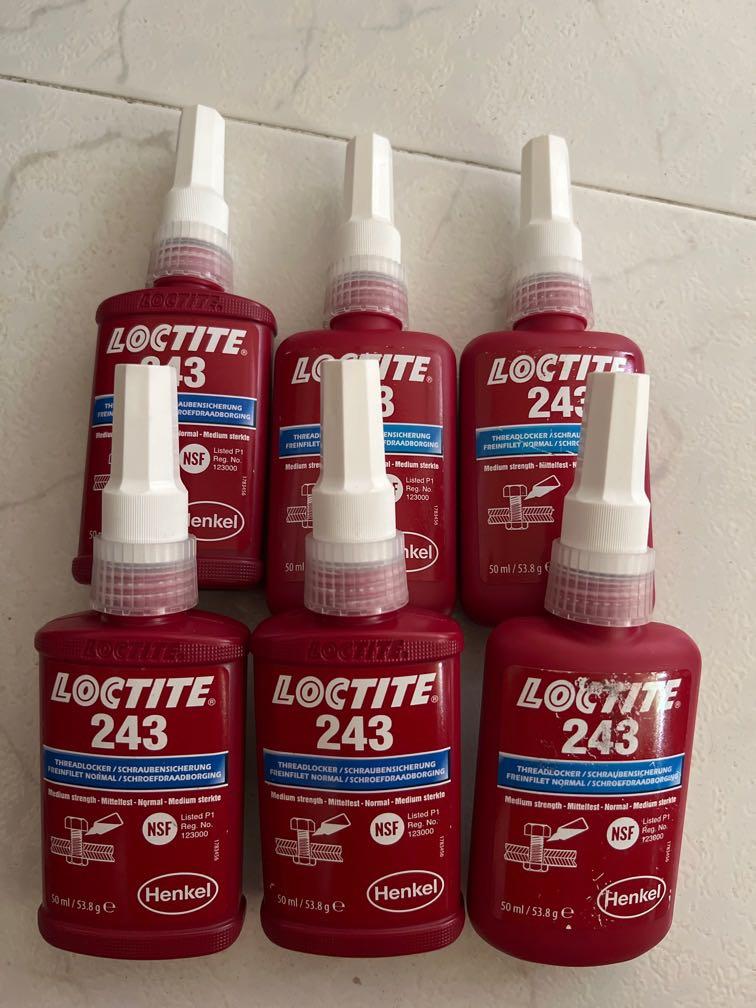 Loctite 243, Freinfilet Loctite 243