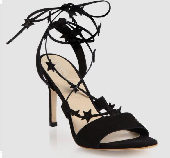 Loeffler Randall Star heels, Fesyen 