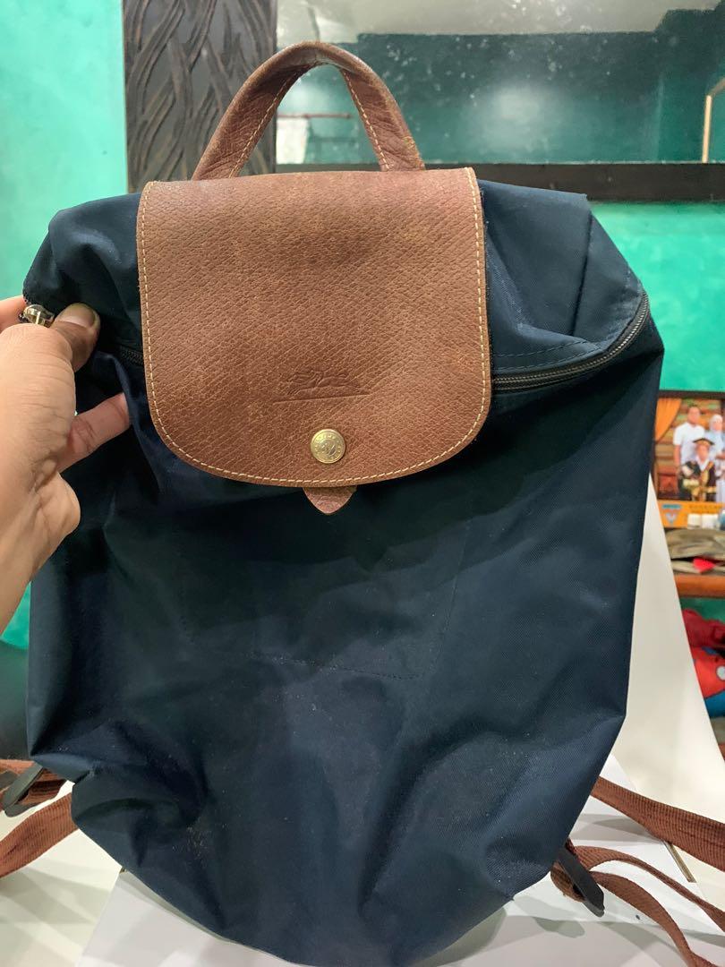 LONGCHAMP BACKPACK Luxury Bags Wallets on Carousell