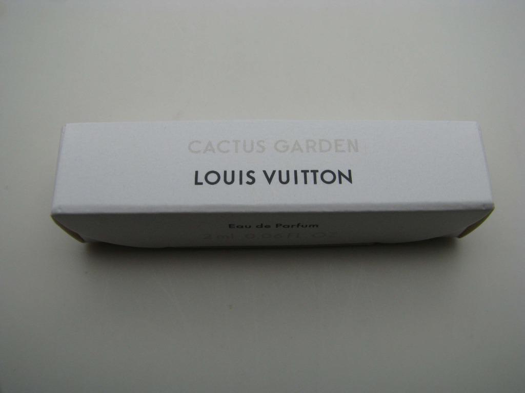 Louis Vuitton 2ml Clearance Sales Cactus Garden, Beauty & Personal