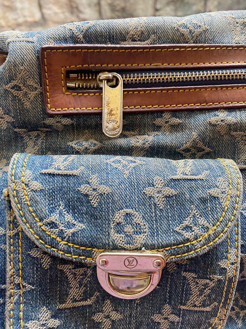 Louis Vuitton bag (Denim Baggy), Barang 