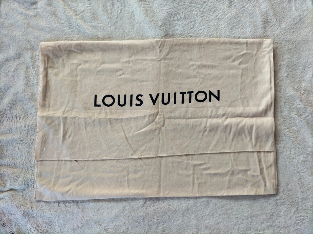 Louis vuitton dustbag 15 x 10" M, Luxury, Bags & Wallets on Carousell