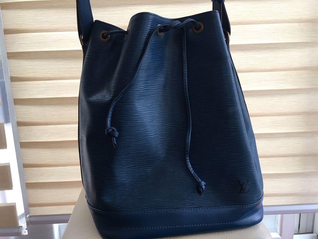 Louis Vuitton Epi Noe - Blue Bucket Bags, Handbags - LOU803812