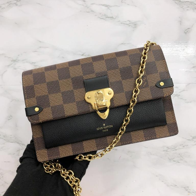 Shop Louis Vuitton Vavin chain wallet (N60221) by IledesPins