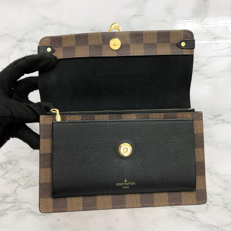 Shop Louis Vuitton Vavin chain wallet (N60221) by IledesPins