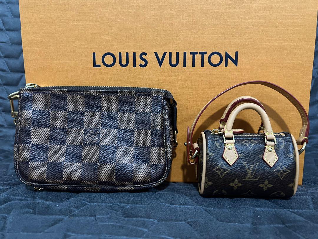 Louis Vuitton Monogram Trio Mini Icones - Brown Waist Bags, Handbags -  LOU588981