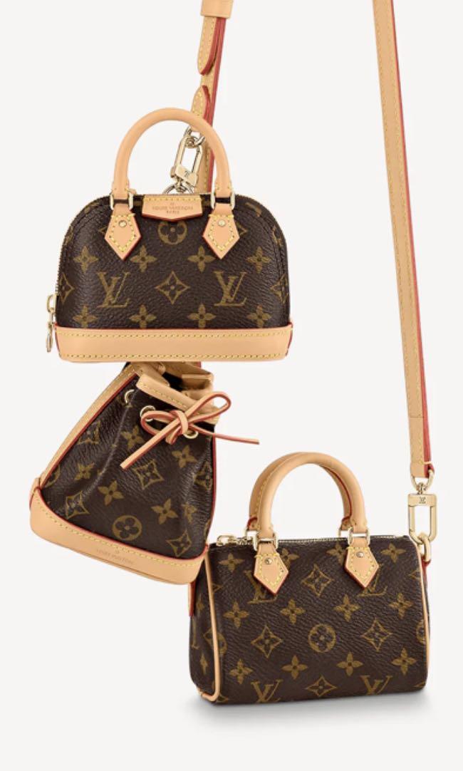 Louis Vuitton Monogram Trio Mini Icones - Brown Mini Bags