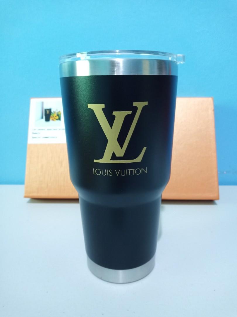 Glass straws LV Glas Strohhalme Foundation Louis Vuitton in