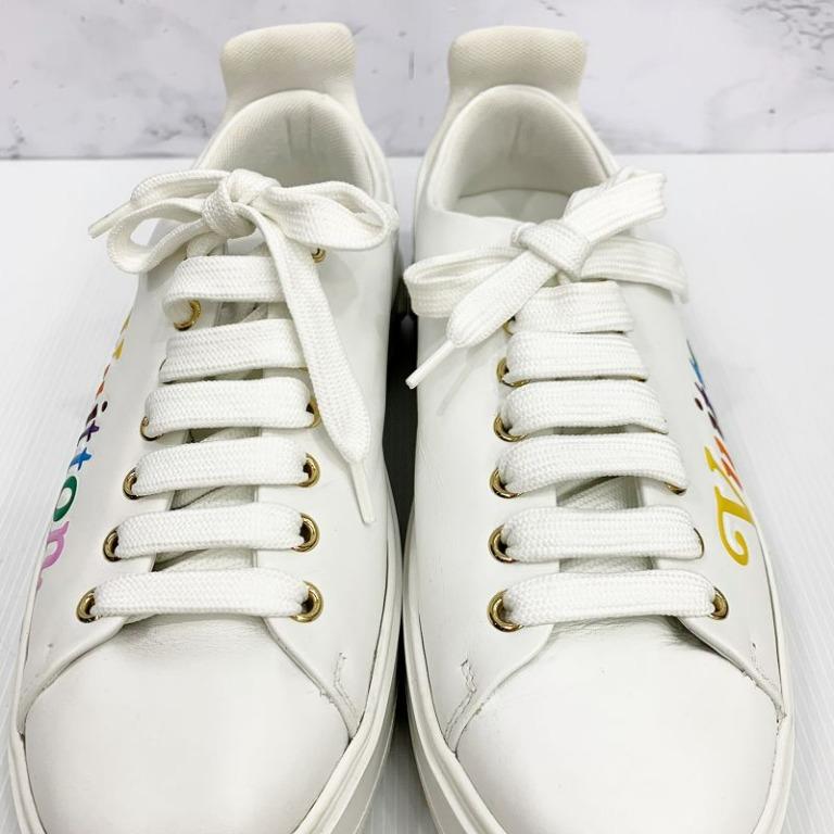 Rainbow louis vuitton shoes on sale