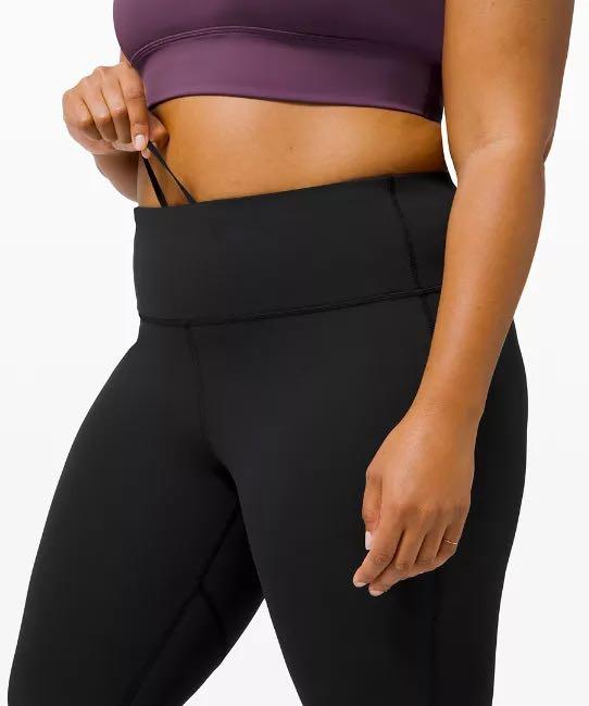 Lululemon Pace rival HR crop 22” black, Women's Fashion, Activewear on  Carousell