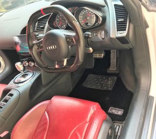 Ferrari Lamborghini Porsche Maserati Nissan GTR Supercar Model Carpet Floormats.. Collection item 2