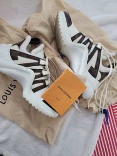 Lv rubber shoes hotsell