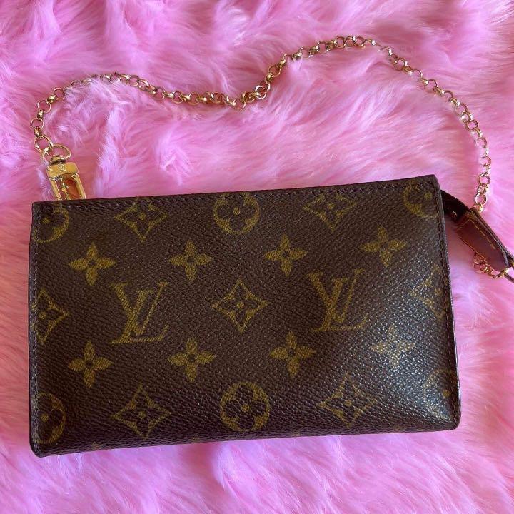 Lv toiletry pouch 15, Luxury, Bags & Wallets on Carousell