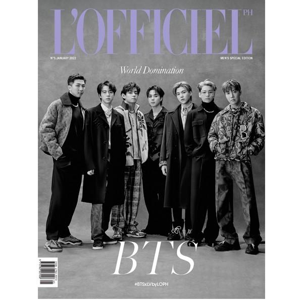 Magazine][2022] L`Officiel Philippine Version (Cover: Bts), Hobbies & Toys,  Memorabilia & Collectibles, K-Wave On Carousell