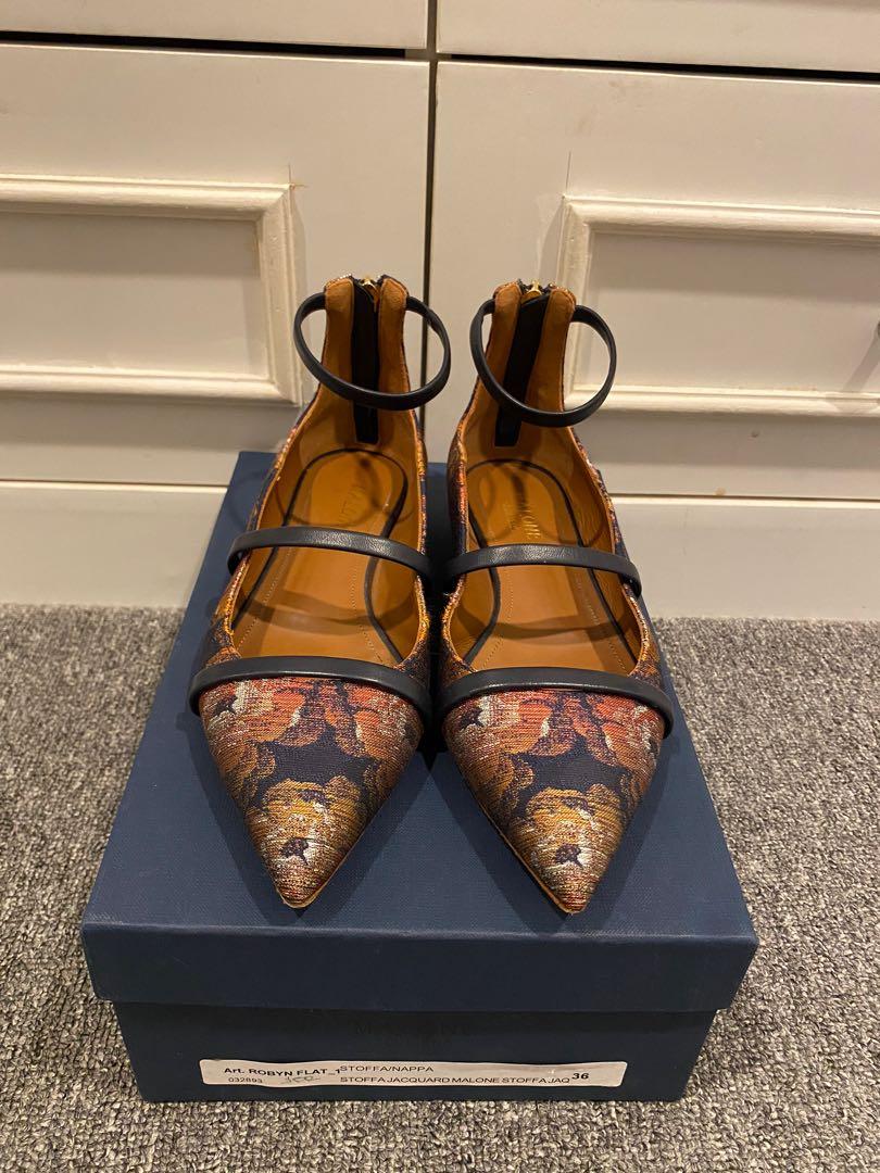 Malone souliers top robyn flat