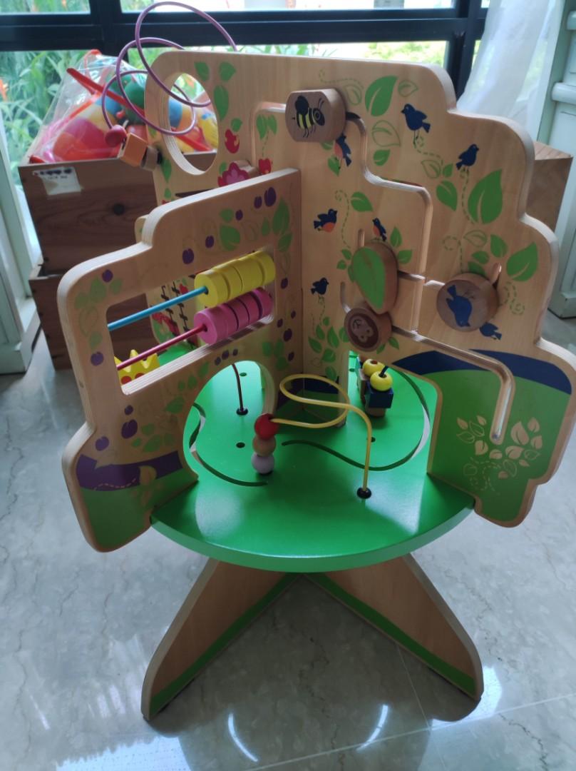Manhattan Toy Tree Top Adventure Activity Tree, Babies & Kids, Infant ...