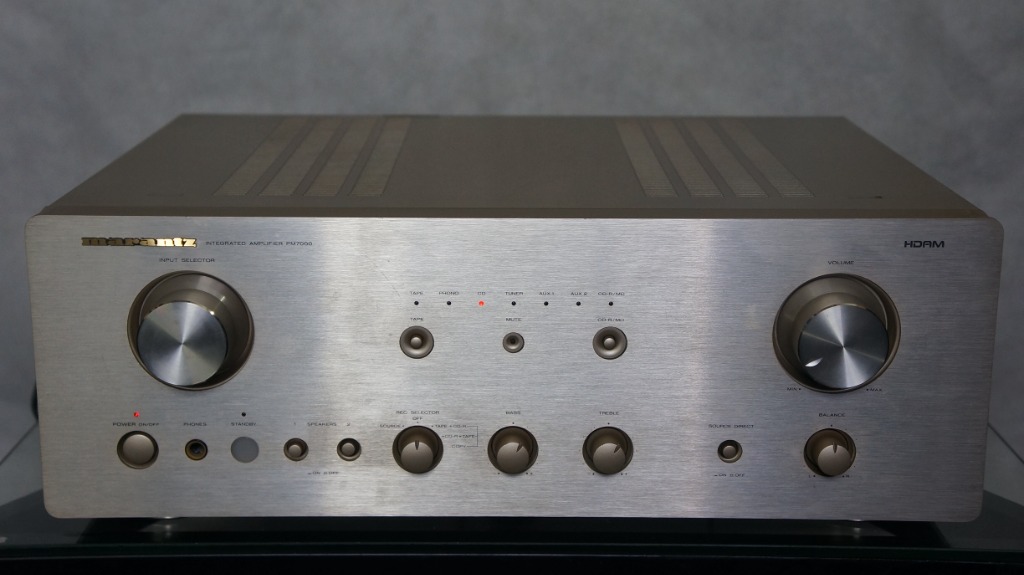 Marantz PM7000 Flagship Integrated Amplifier, Audio, Soundbars