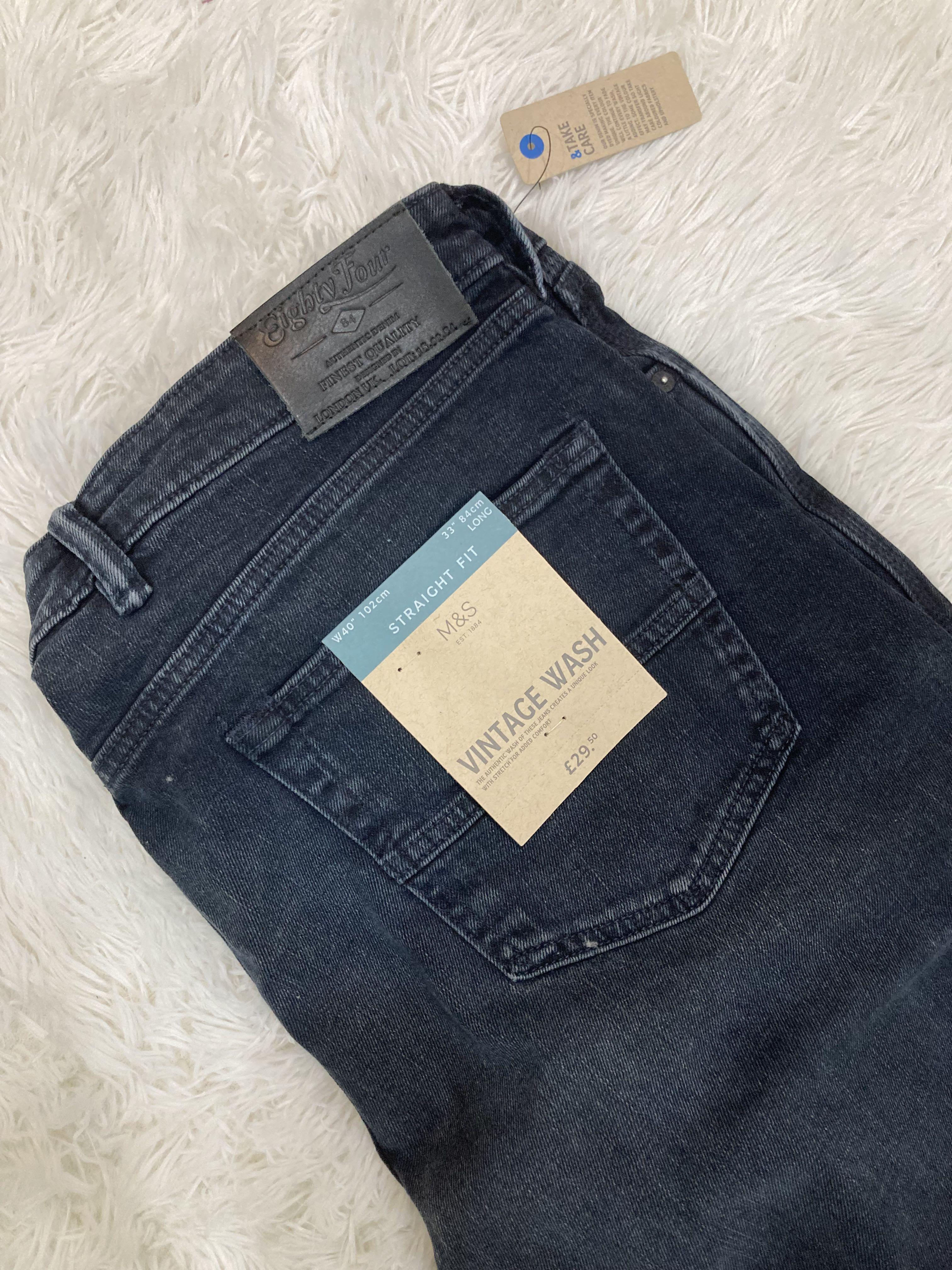 Marks and best sale spencer's men's jeans