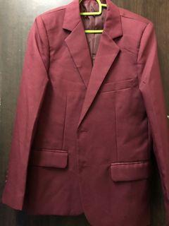 Maroon Blazer