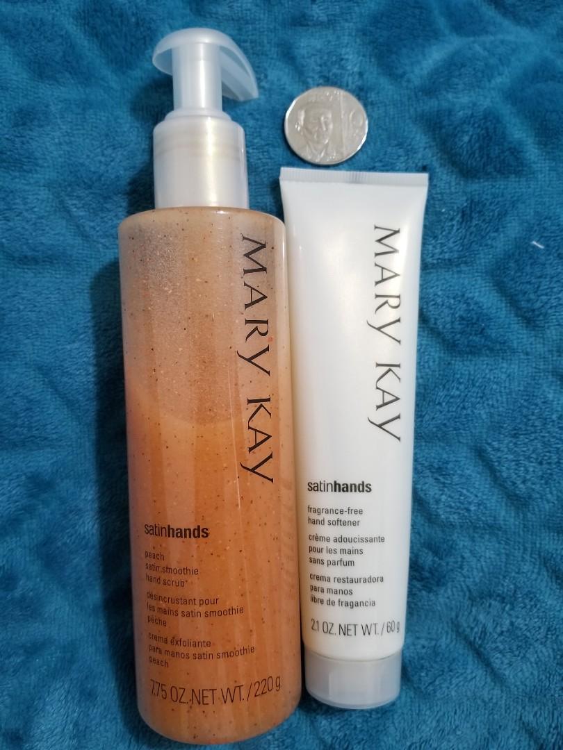 Mary kay satin hands scrub and softener, Beauty & Personal Care, Hands