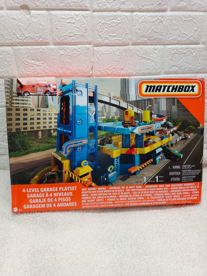 Matchbox 4 level garage canada online