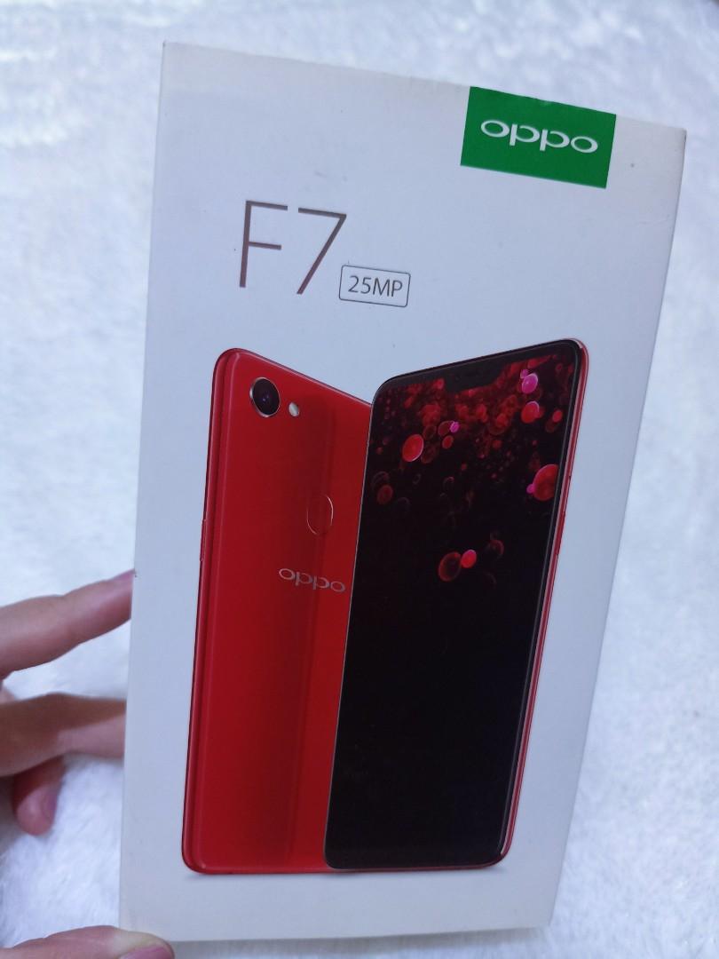 kotak hp oppo f7