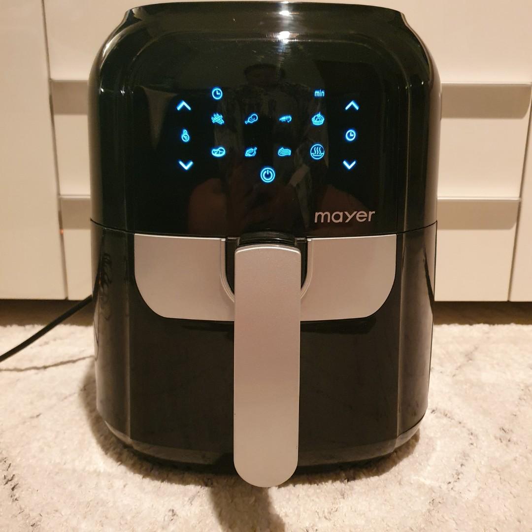 Mayer 5.5L AirFryer MMAF501D, TV & Home Appliances, Kitchen Appliances