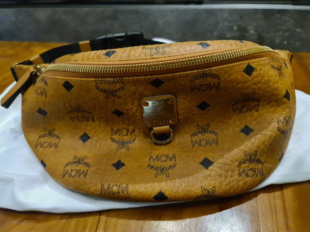 MCM bum bag for sale 100 Authentic