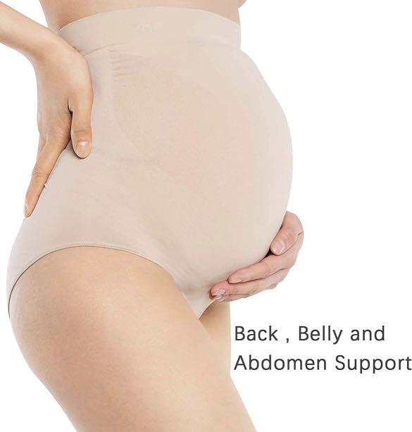 MD Seamless Maternity Highwaist Over Bump Shapewear Panties