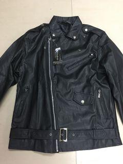 Men's Leather Jacket (Large)