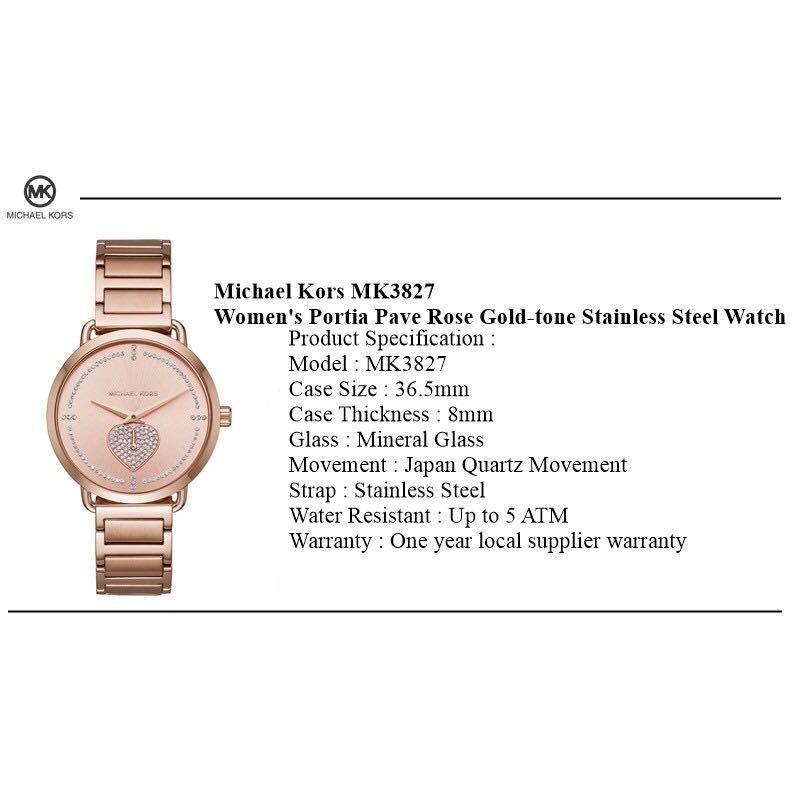 Michael kors new arrivals mk3827