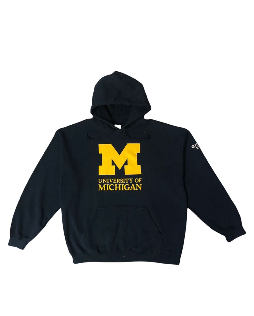 Michigan university hoodie on sale
