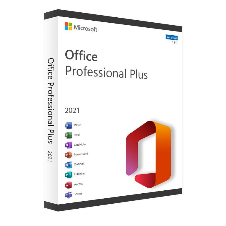 Microsoft Office Professional Plus 2021 download mac