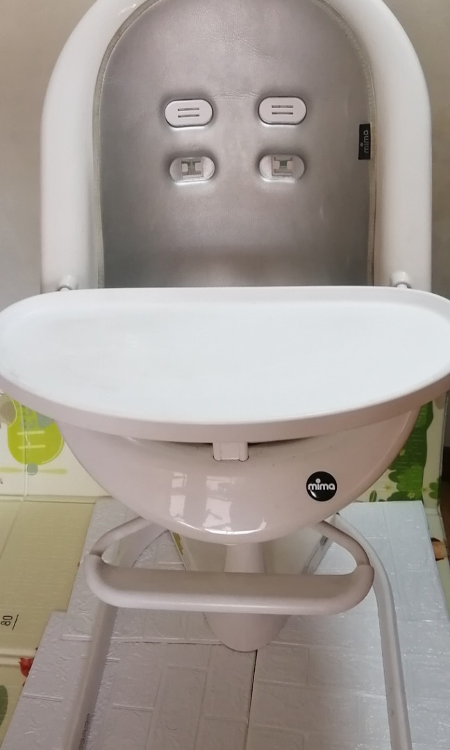 Mima Moon High Chair Newborn Lounger, toodler high chair and Junior