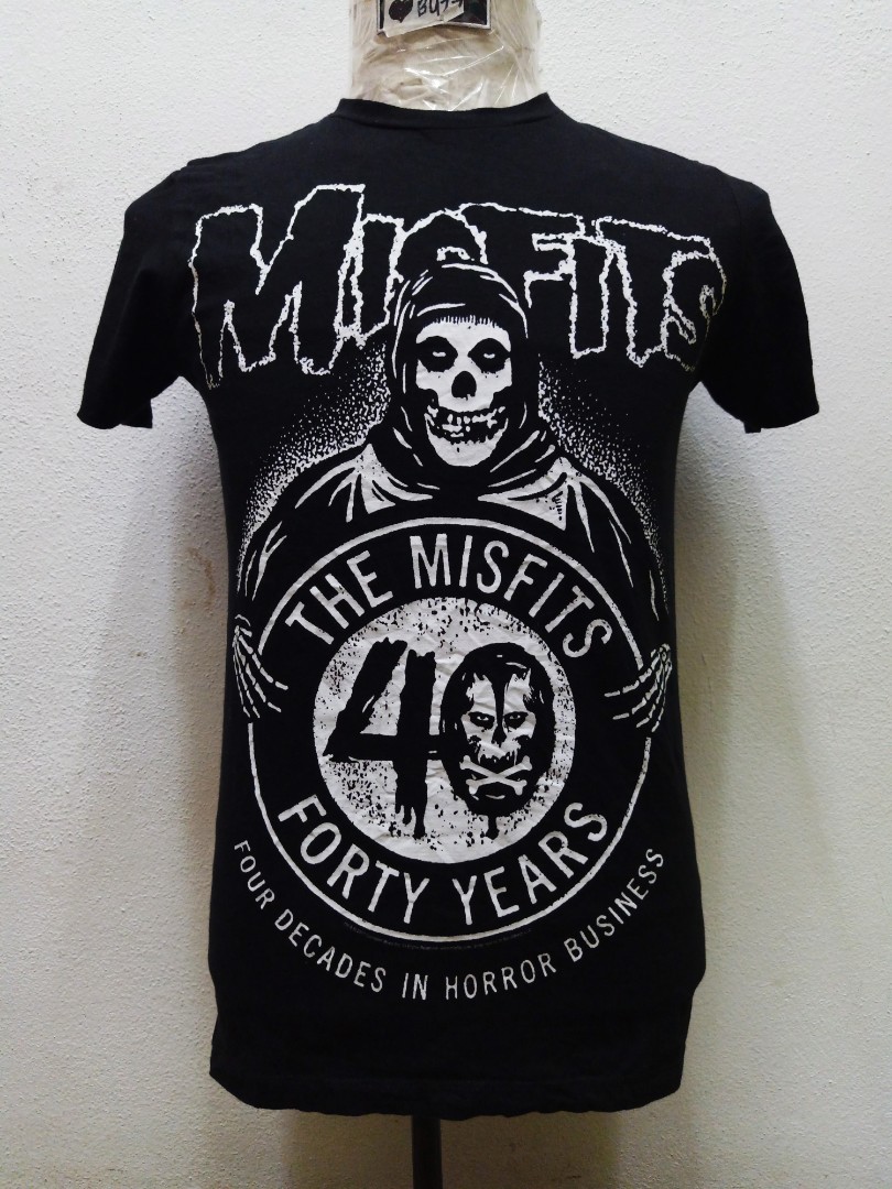 misfits 40th anniversary shirt