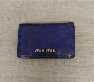 MIU MIU CARD HOLDER