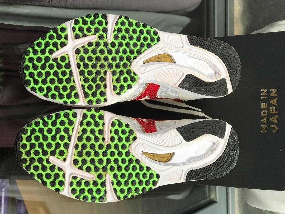 Mizuno wave 2024 cruise 8 green