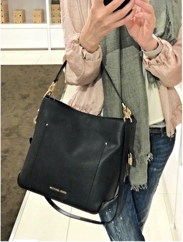 Michael kors new arrivals hayes bucket bag