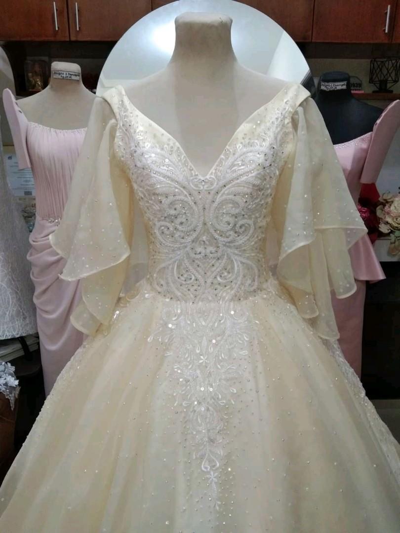 Modern maria clara gown discount