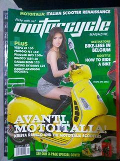 Motorcycle Krista ranillo