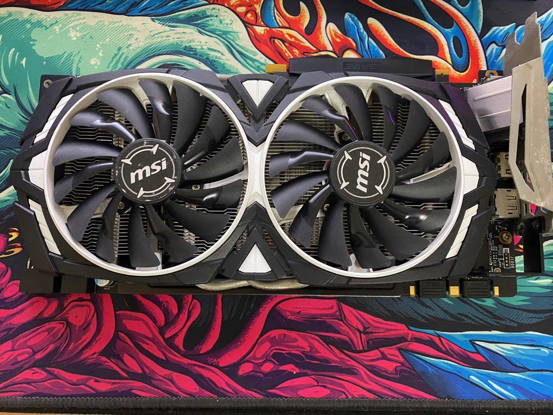 Msi 1070 hotsell ti armor