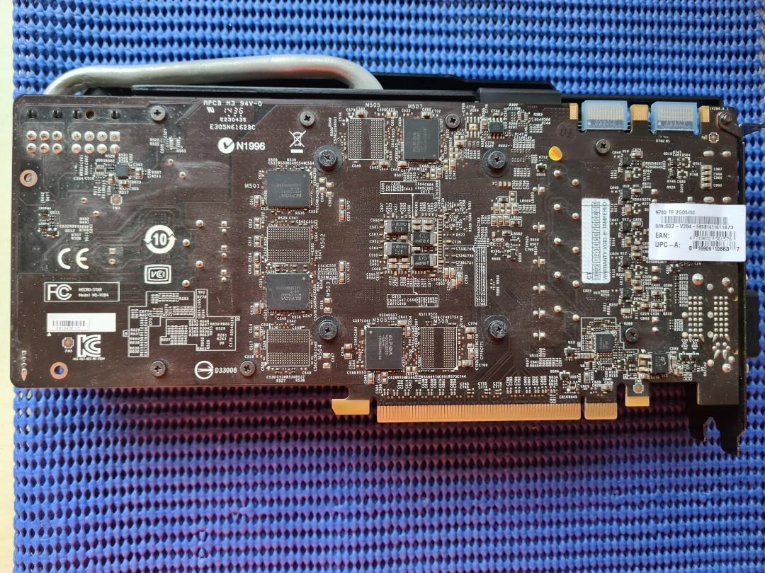 Gtx 760 on sale twin frozr